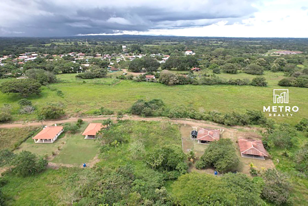 Pedasi Panama Single house for sale aerial view