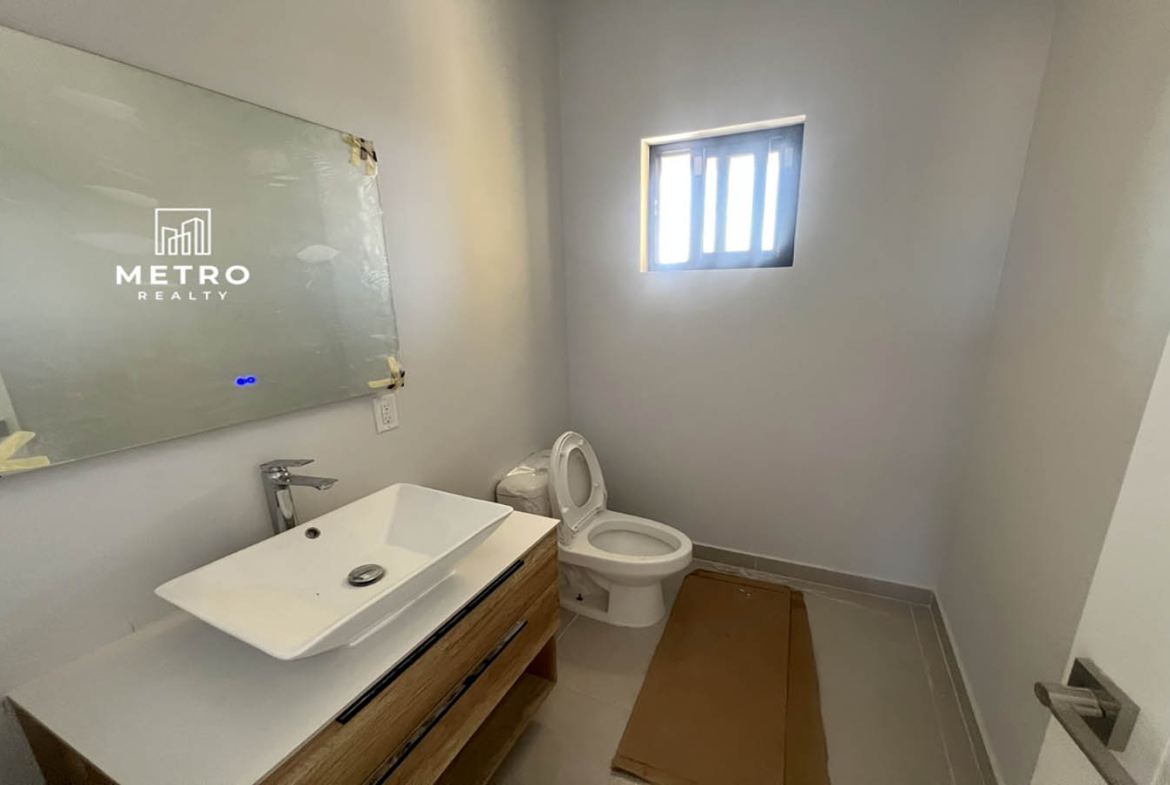 Andromeda Pedasi house for sale bathroom detail