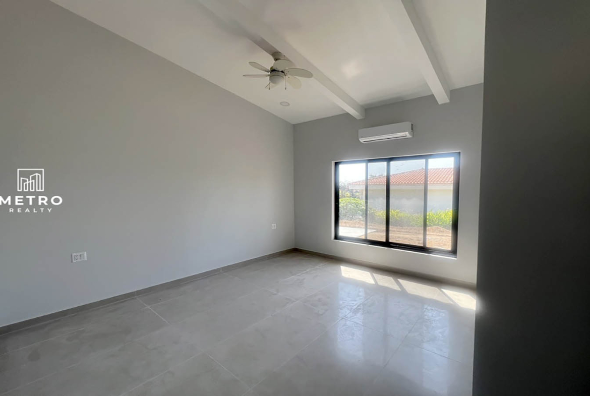 Andromeda Pedasi house for sale bedroom window
