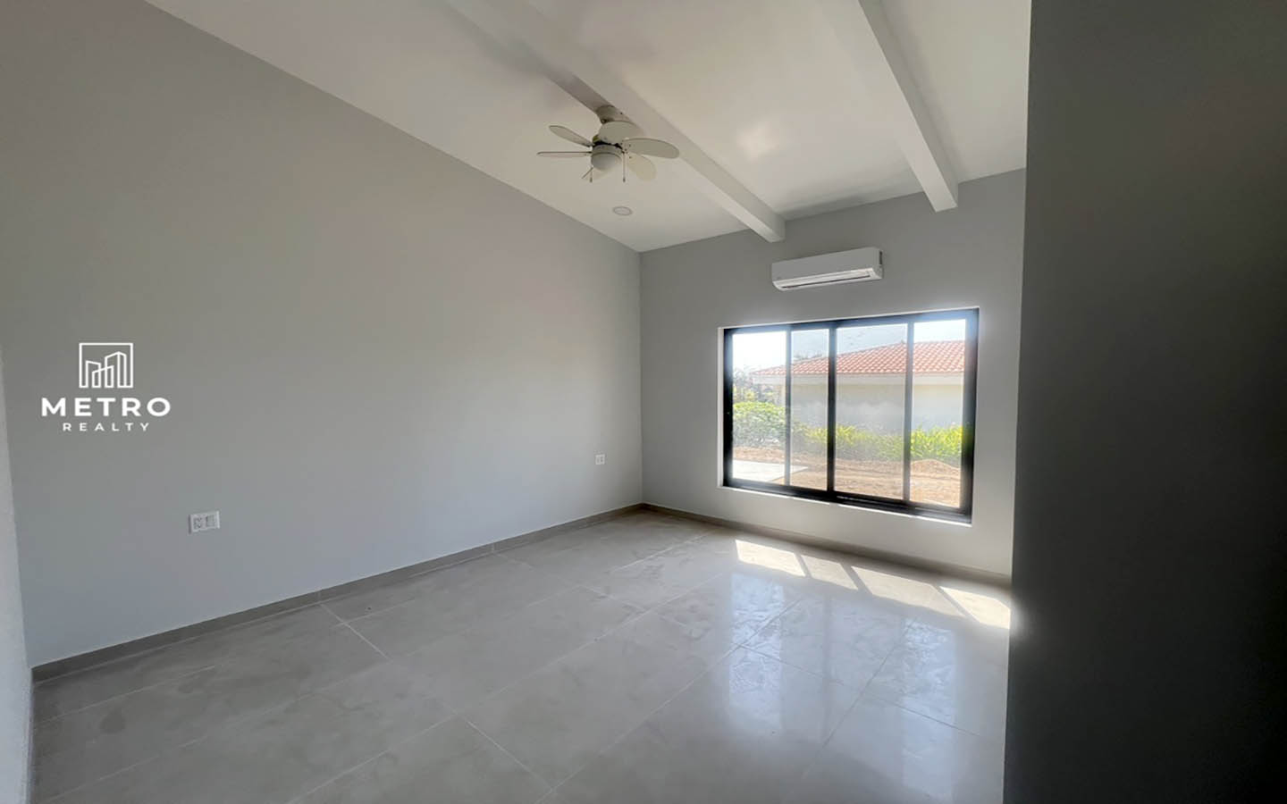 Andromeda Pedasi house for sale bedroom window
