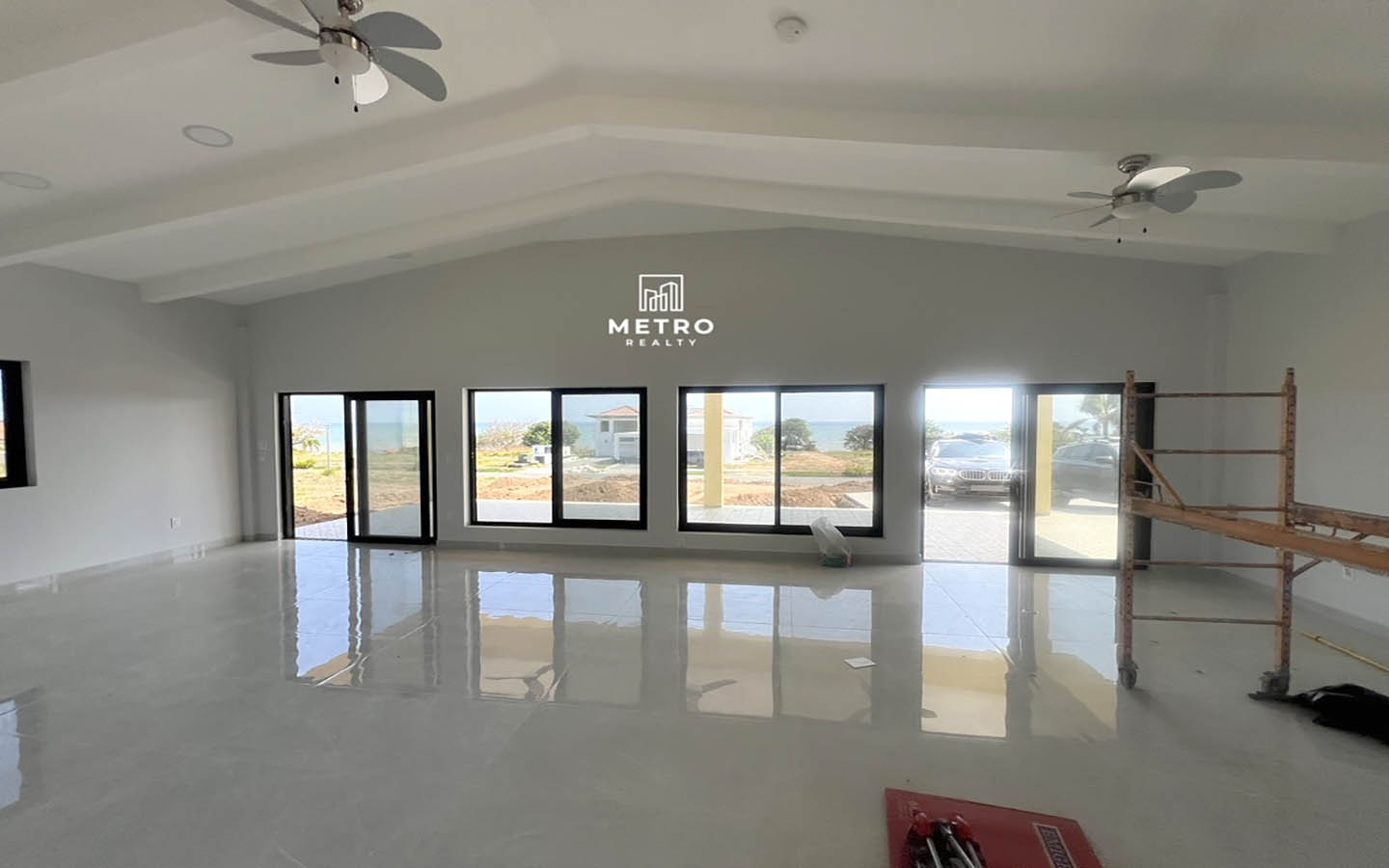 Andromeda Pedasi house for sale interior