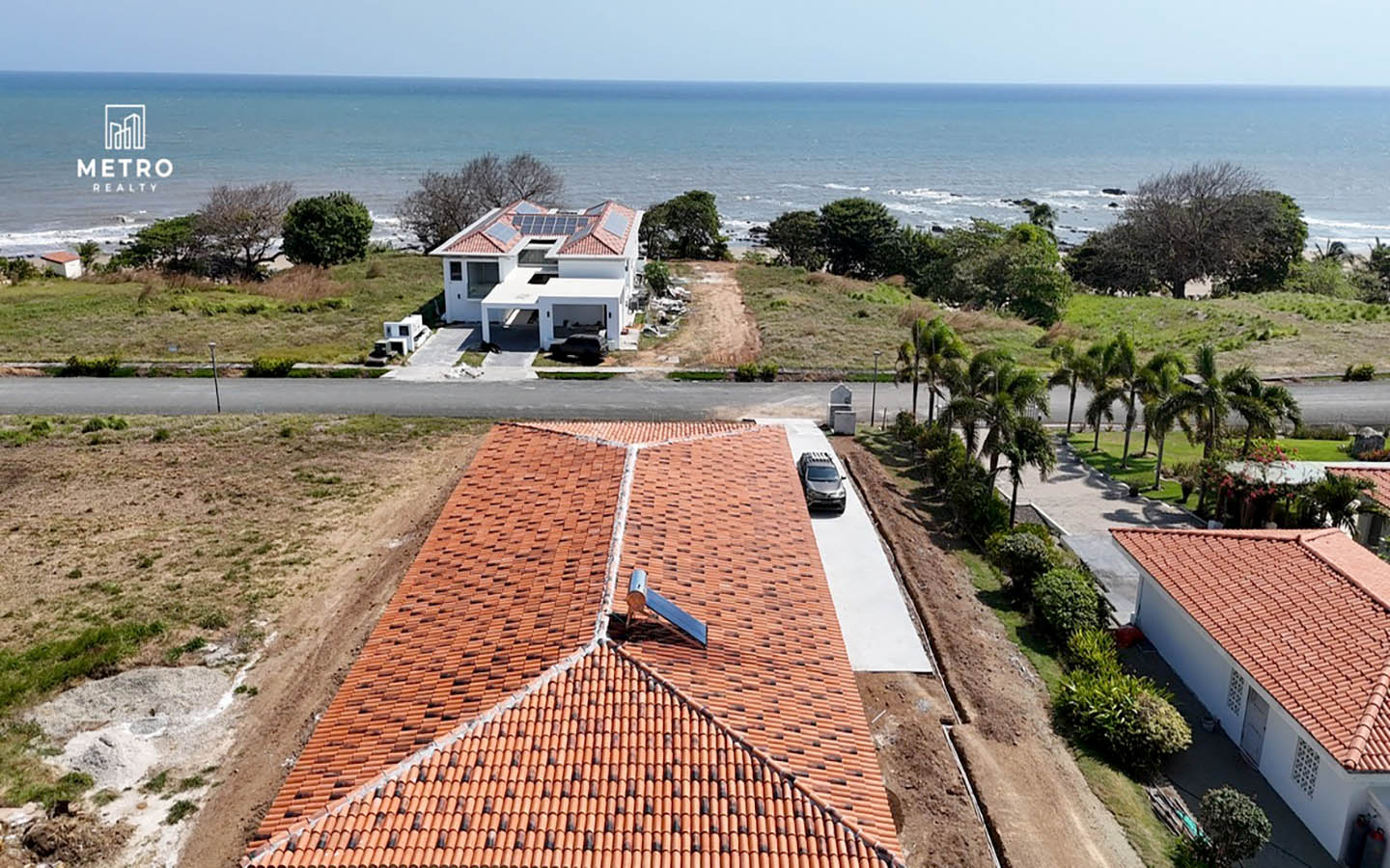 Andromeda Pedasi house for sale land area
