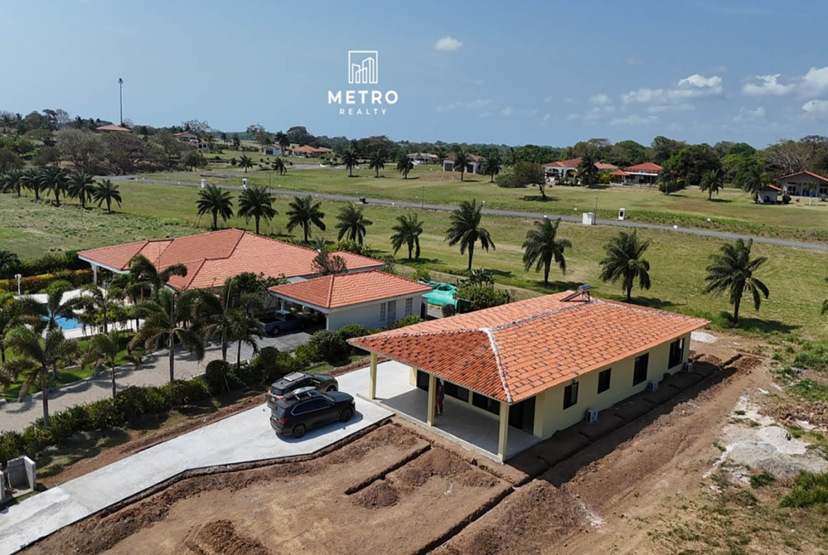Andromeda Pedasi house for sale Side View