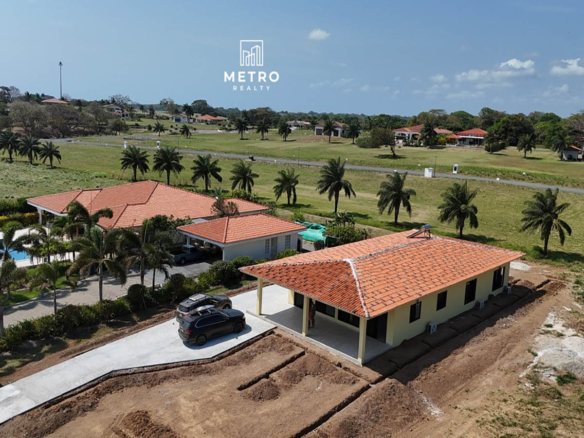 Andromeda Pedasi house for sale Side View