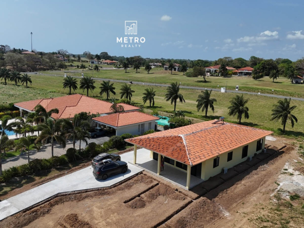 Andromeda Pedasi house for sale Side View