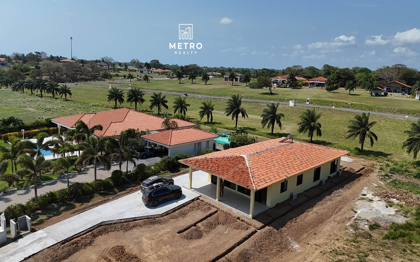 Andromeda Pedasi house for sale Side View