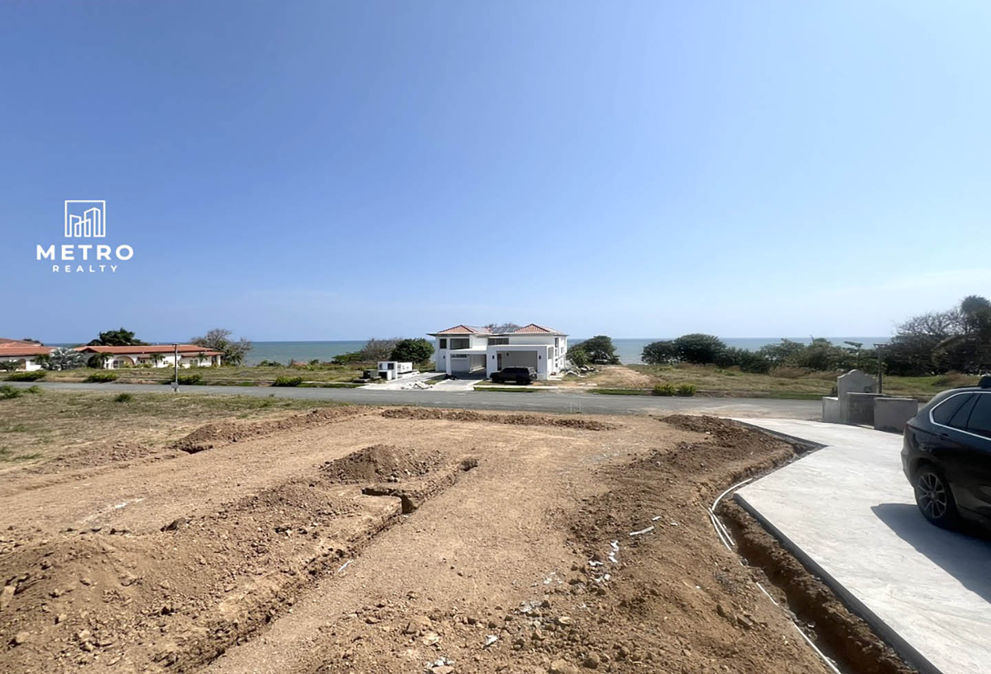 Andromeda Pedasi house for sale yard