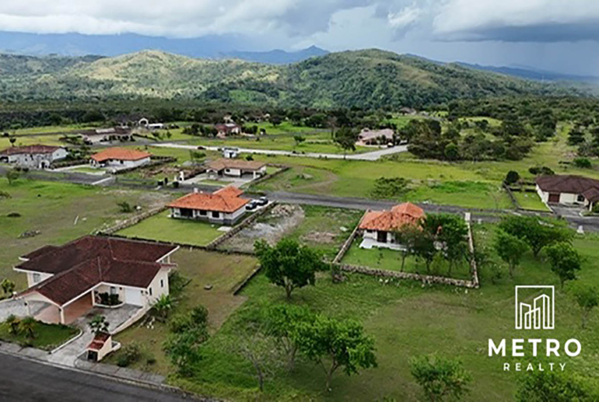Boquete Canyon village view