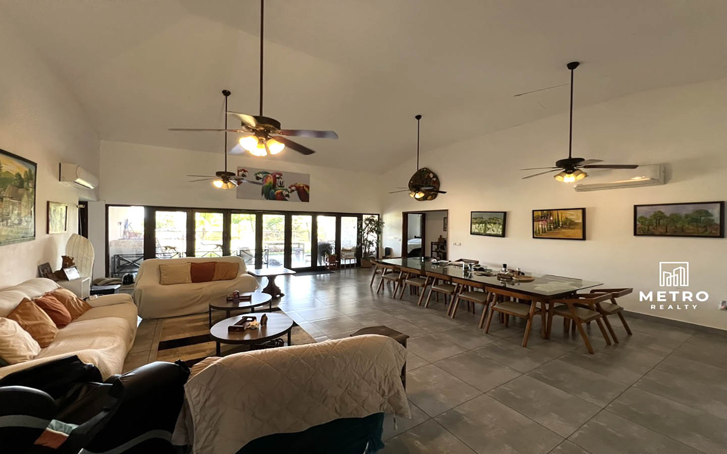 For Sale Pedasi Panama luxury living room