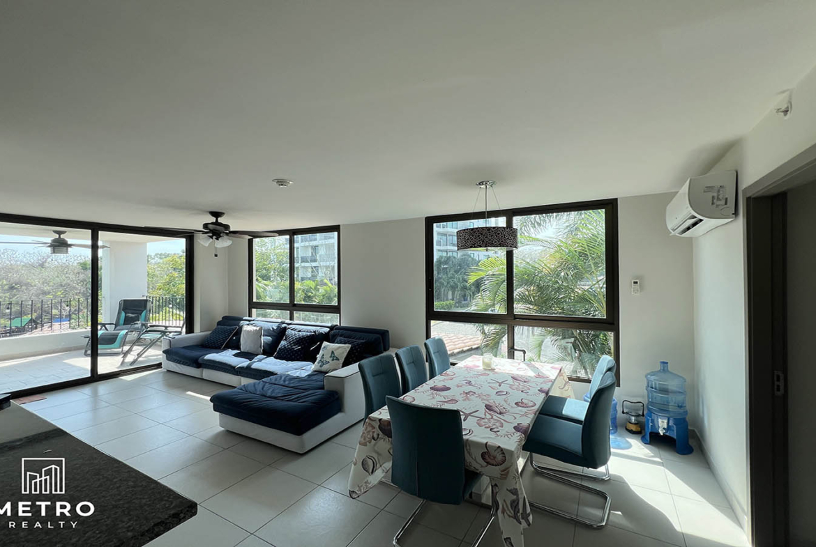 The Most Exclusive Apartment for Sale in Ph La Ensenada Dinning