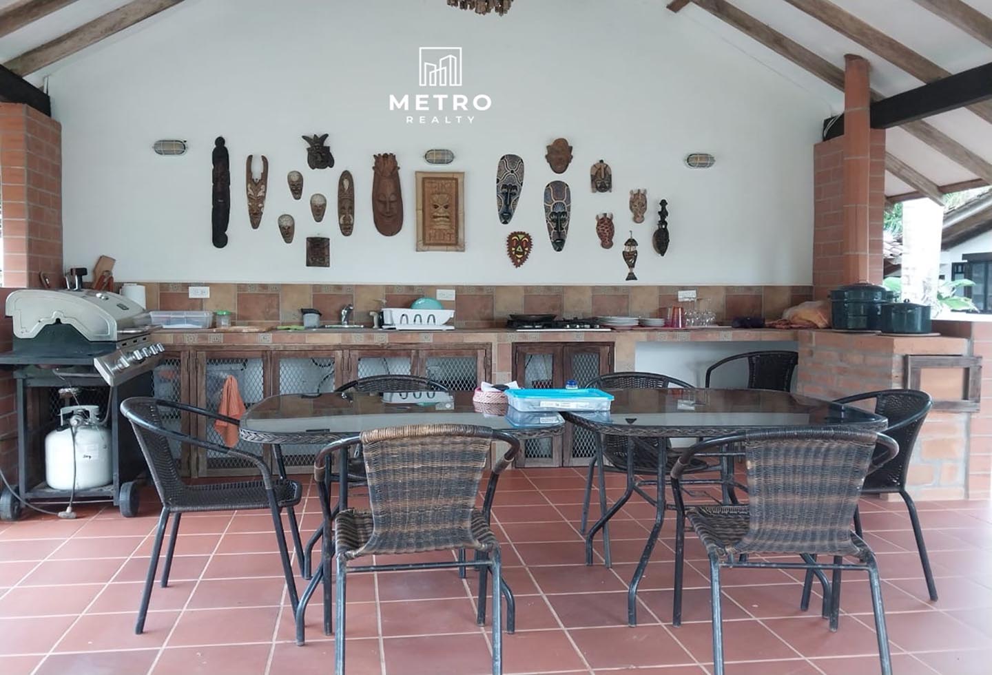 pedasi los santos panama dining area