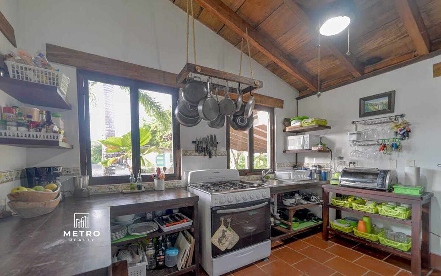 pedasi los santos panama kitchen with furniture
