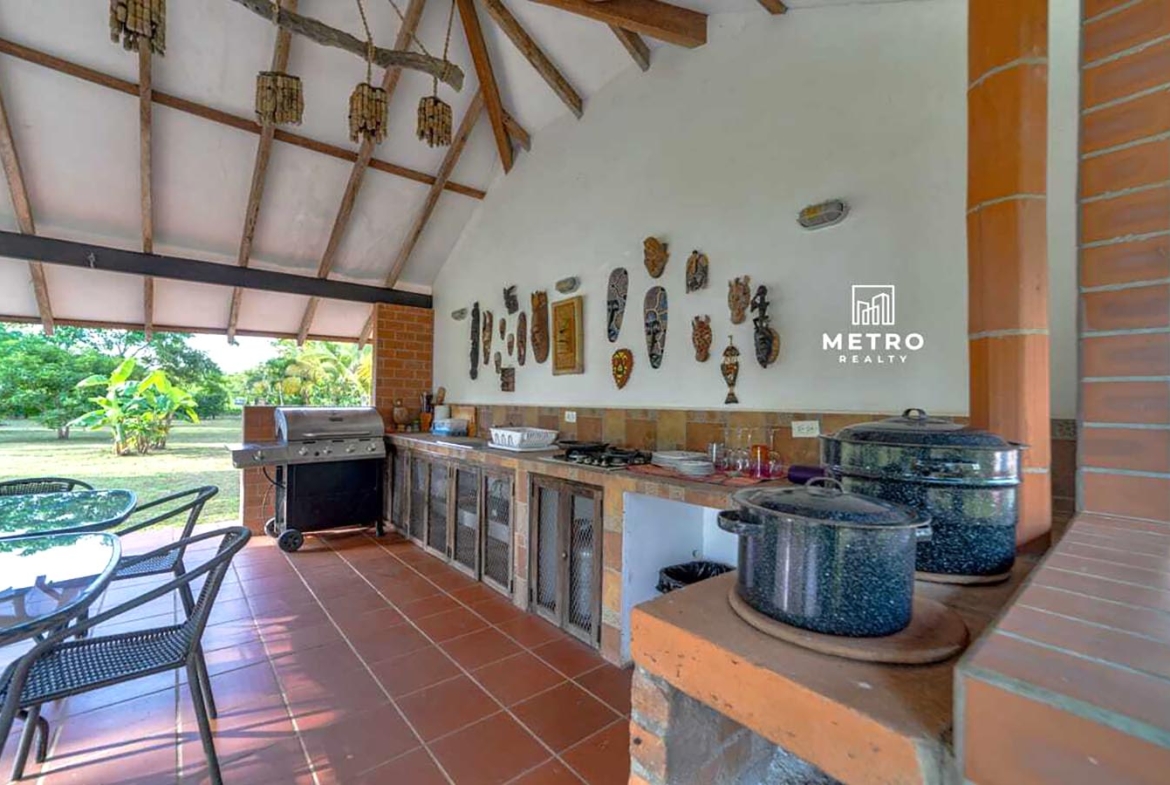 pedasi los santos panama outdoor view with kitchen