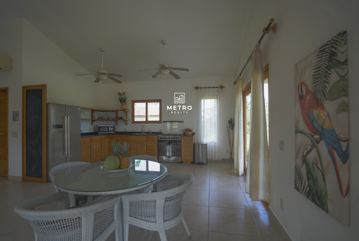 single house for sale in Pedasi Panama kitchen