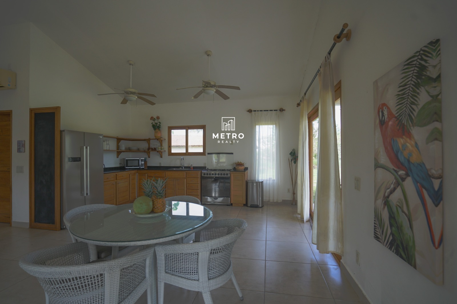 single house for sale in Pedasi Panama kitchen