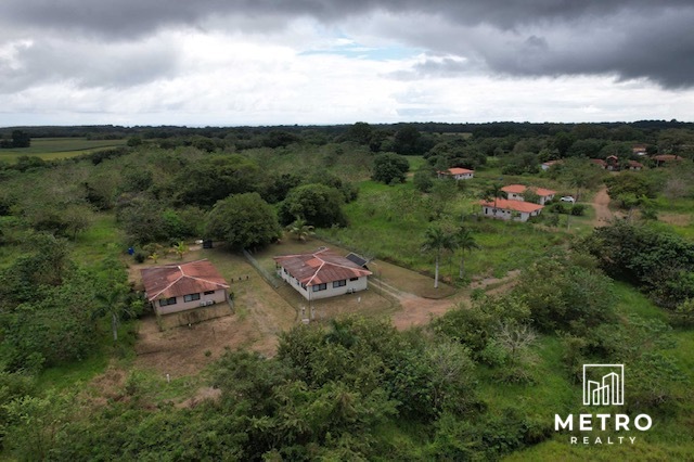 single house for sale in Pedasi Panama land view