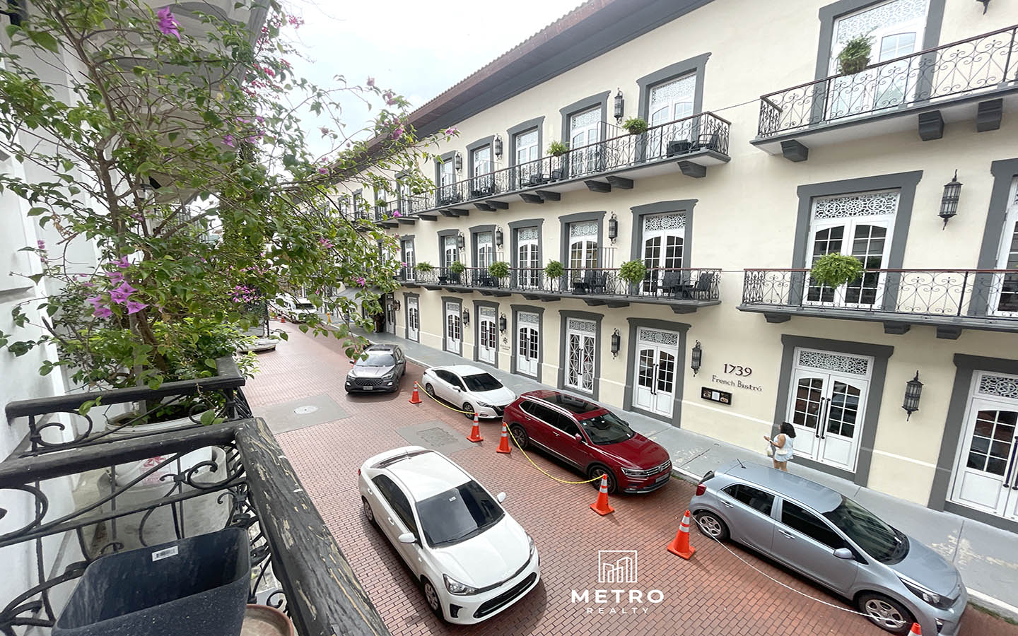 Apartments for Sale Casco Viejo Panama balcony view