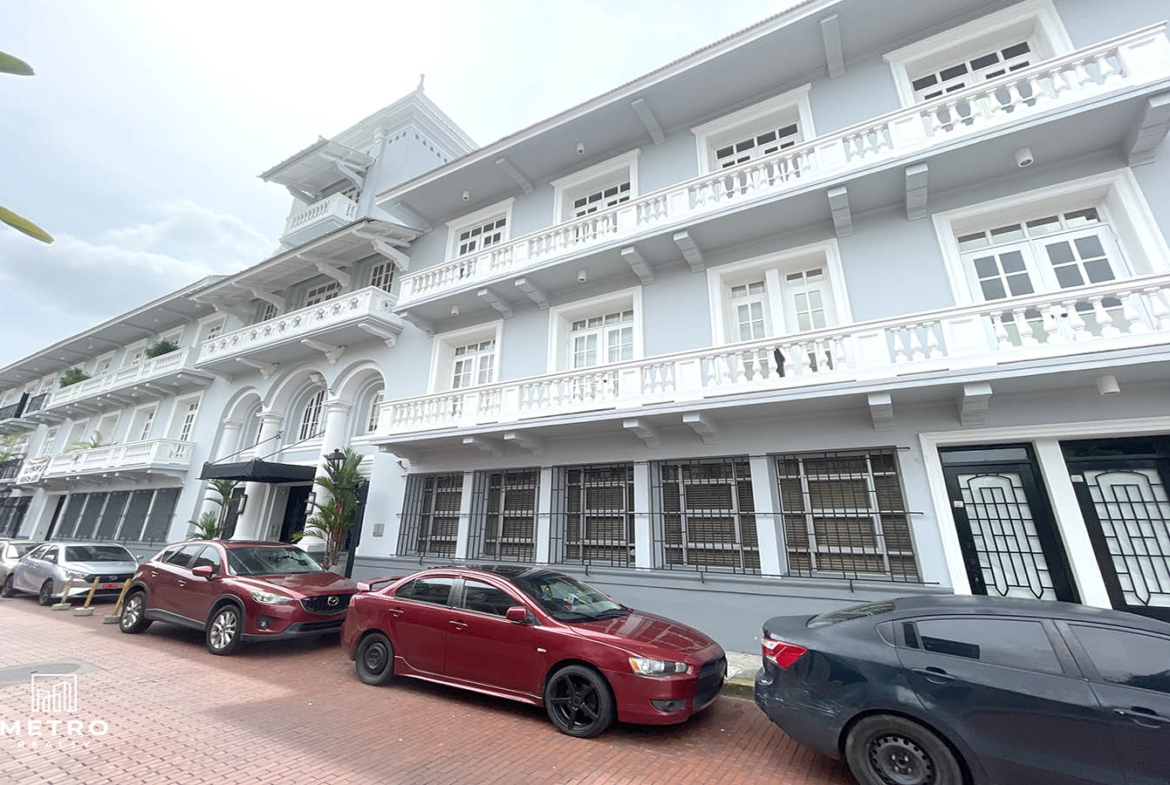 Apartments for Sale Casco Viejo Panama building