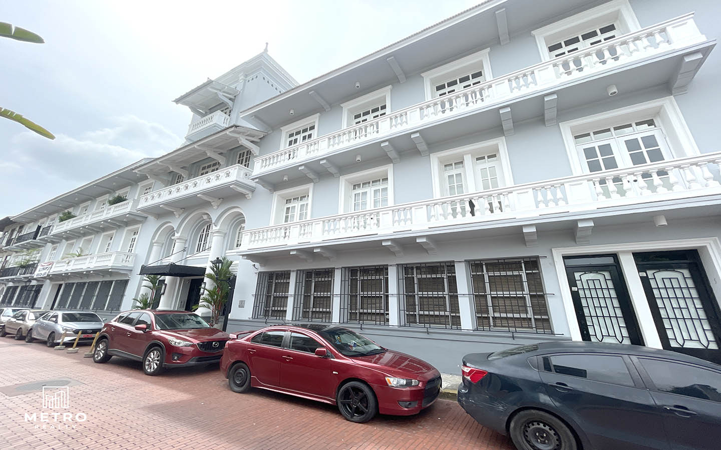 Apartments for Sale Casco Viejo Panama building