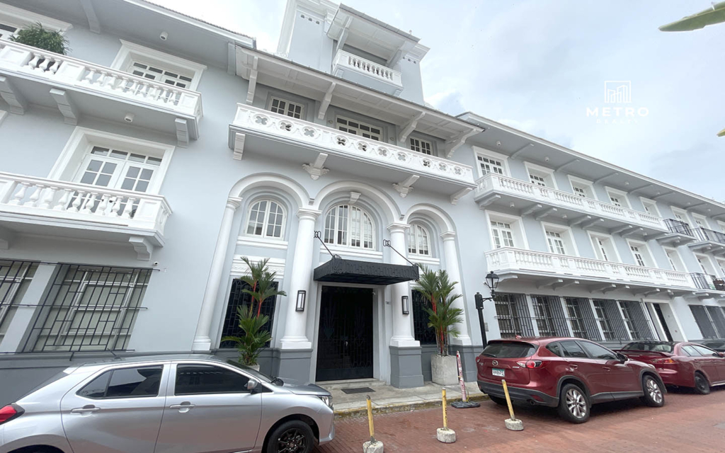 Apartments for Sale Casco Viejo Panama city view