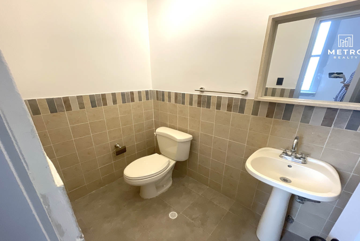 Apartments for Sale Casco Viejo Panama social bathroom