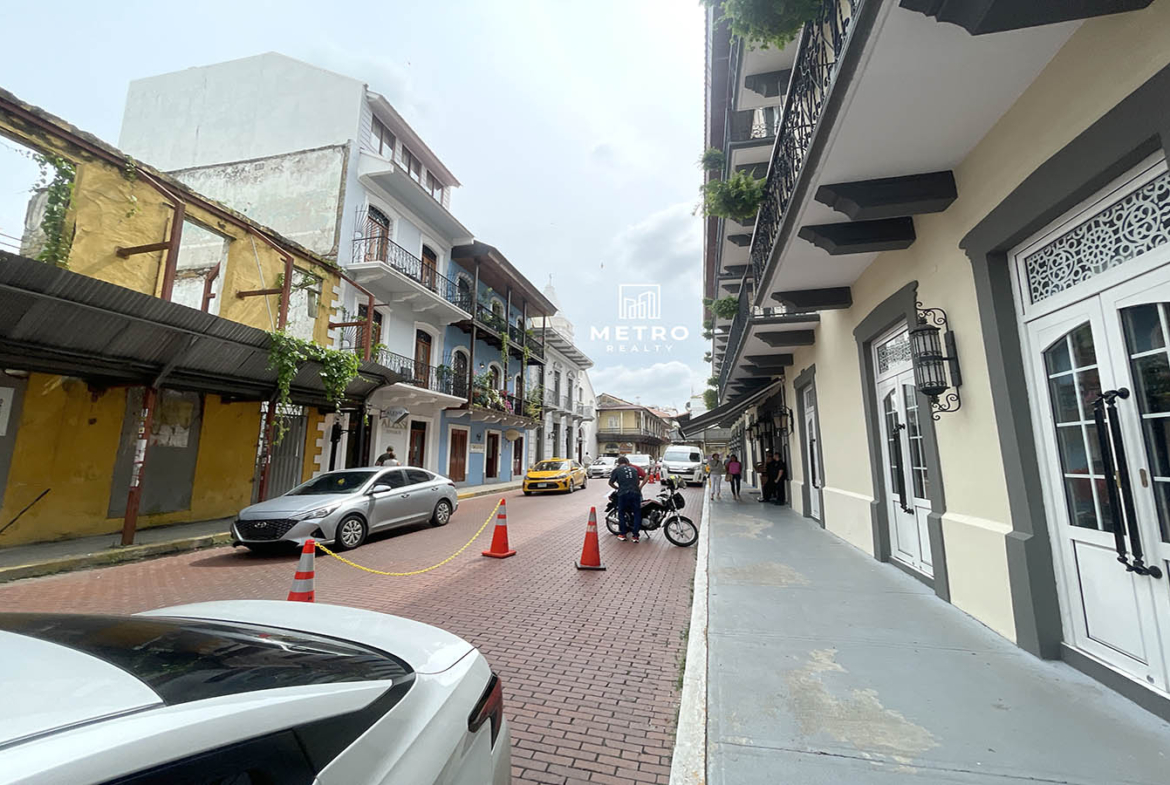 Apartments for Sale Casco Viejo Panama street view