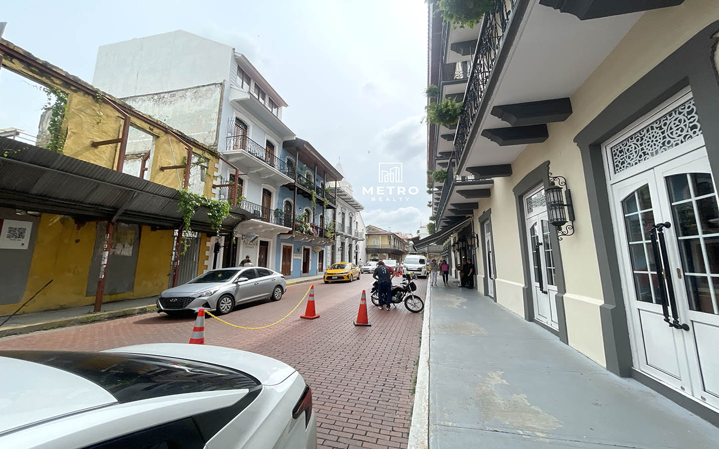 Apartments for Sale Casco Viejo Panama street view