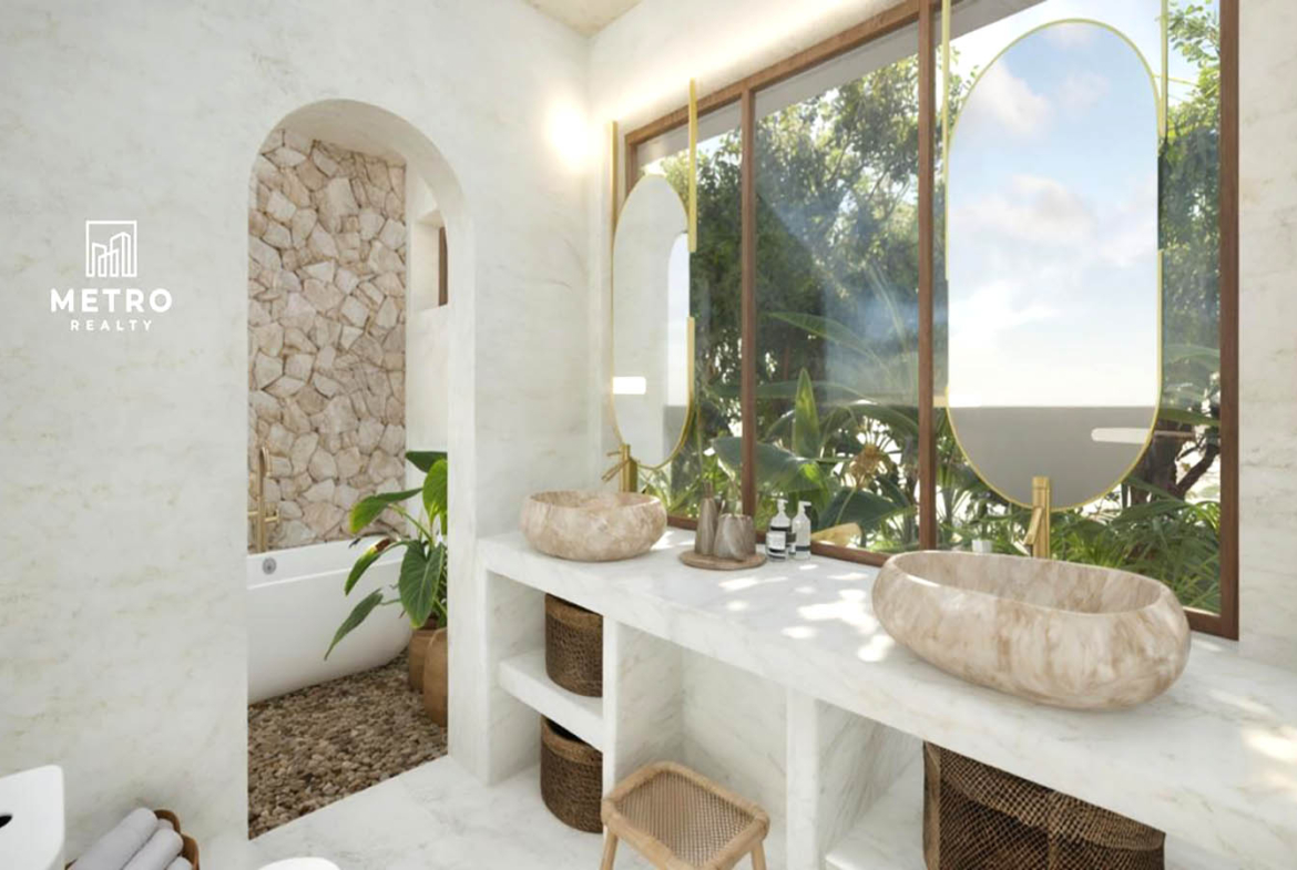 Playa Venao Panama Casa Arco for Sale amazing bathroom