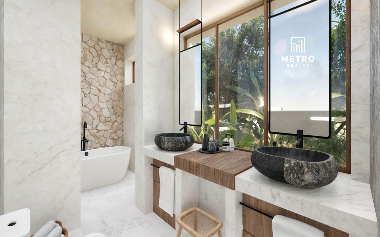 Playa Venao Panama Casa Arco for Sale bathroom