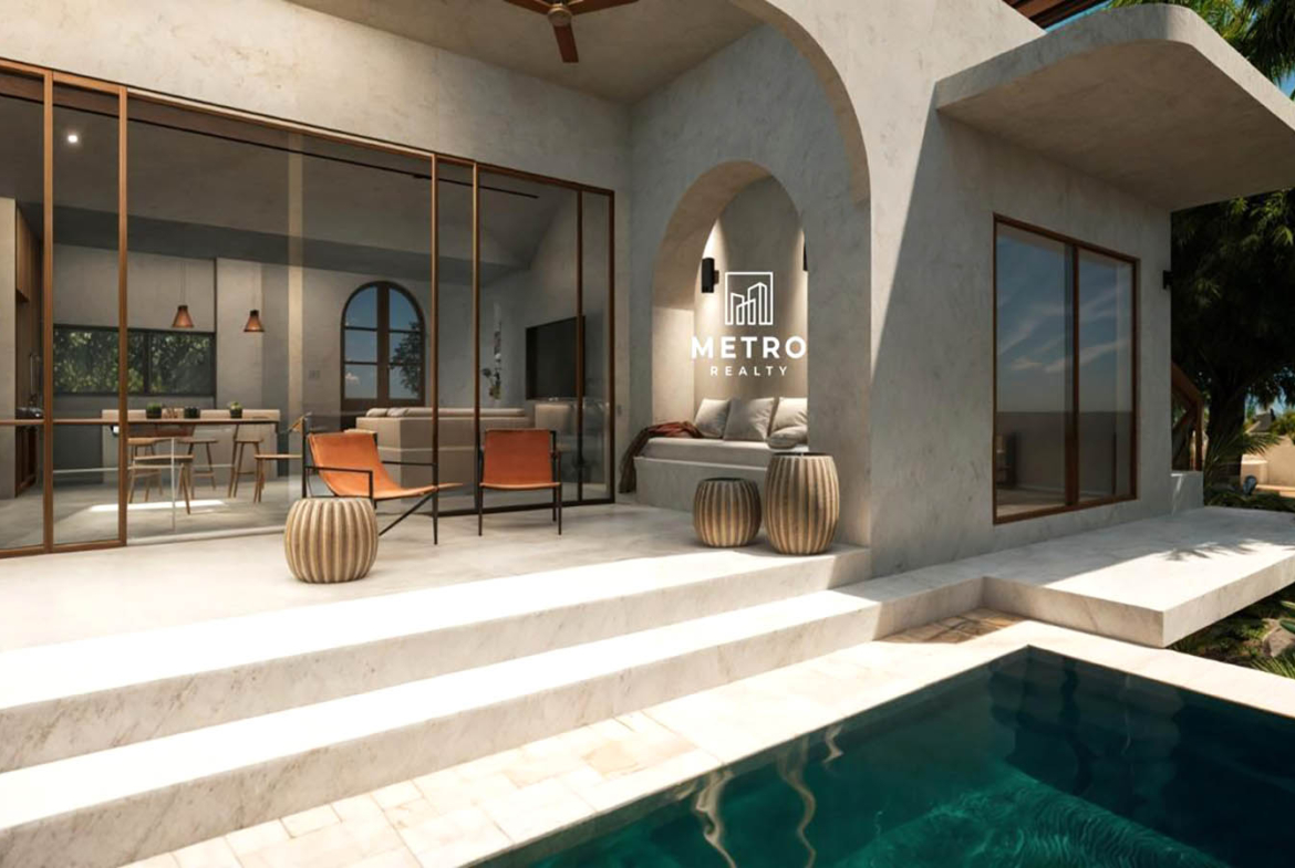Playa Venao Panama Casa Arco for Sale beautiful pool area