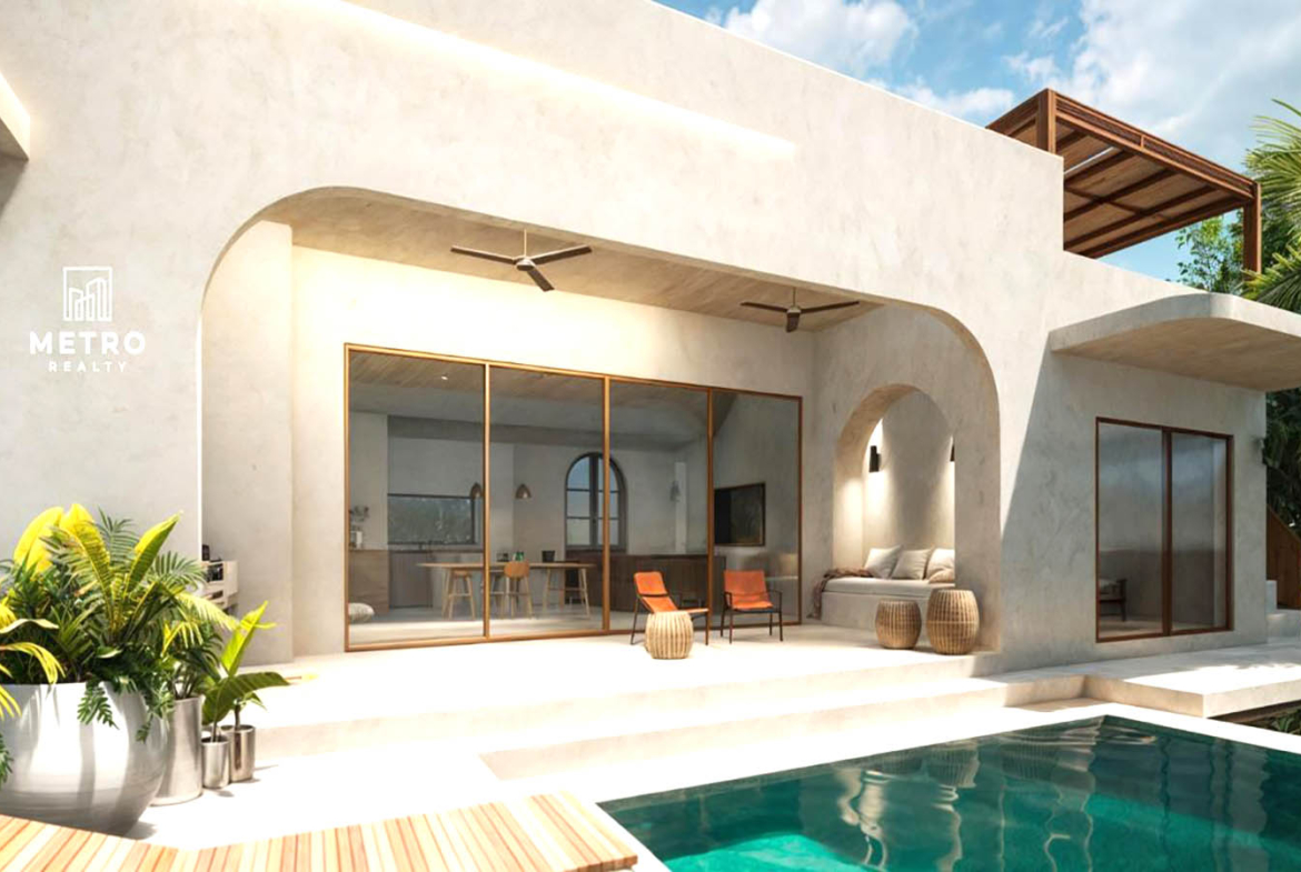 Playa Venao Panama Casa Arco for Sale beautiful pool area spacious pool area