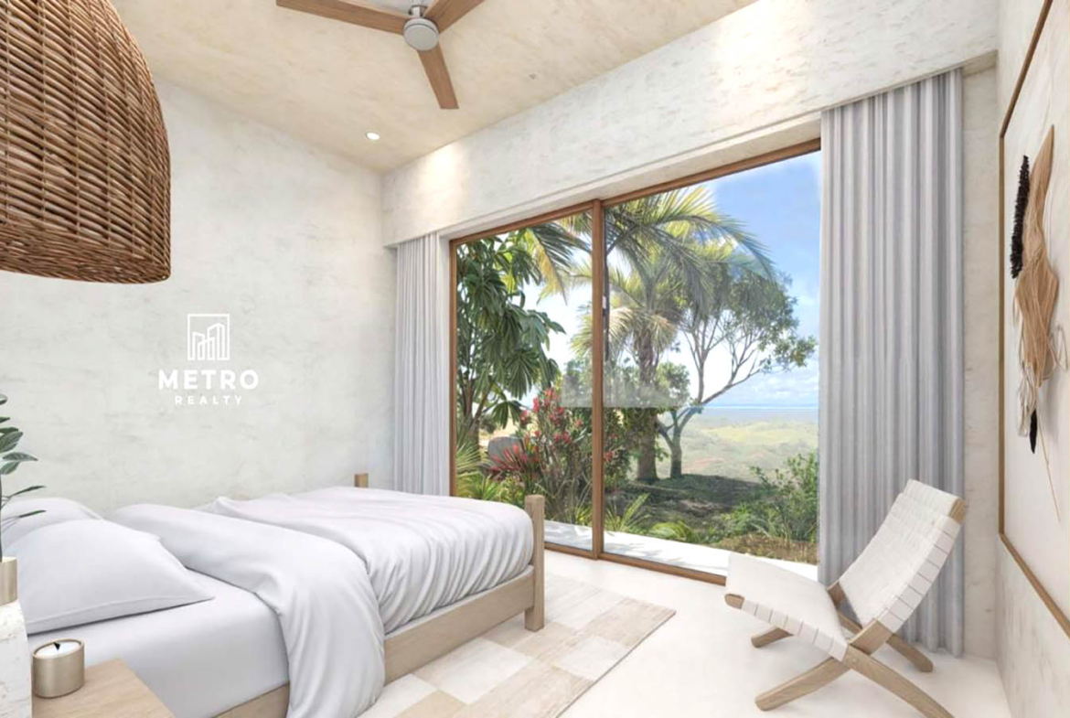 Playa Venao Panama Casa Arco for Sale bedroom with oceanview