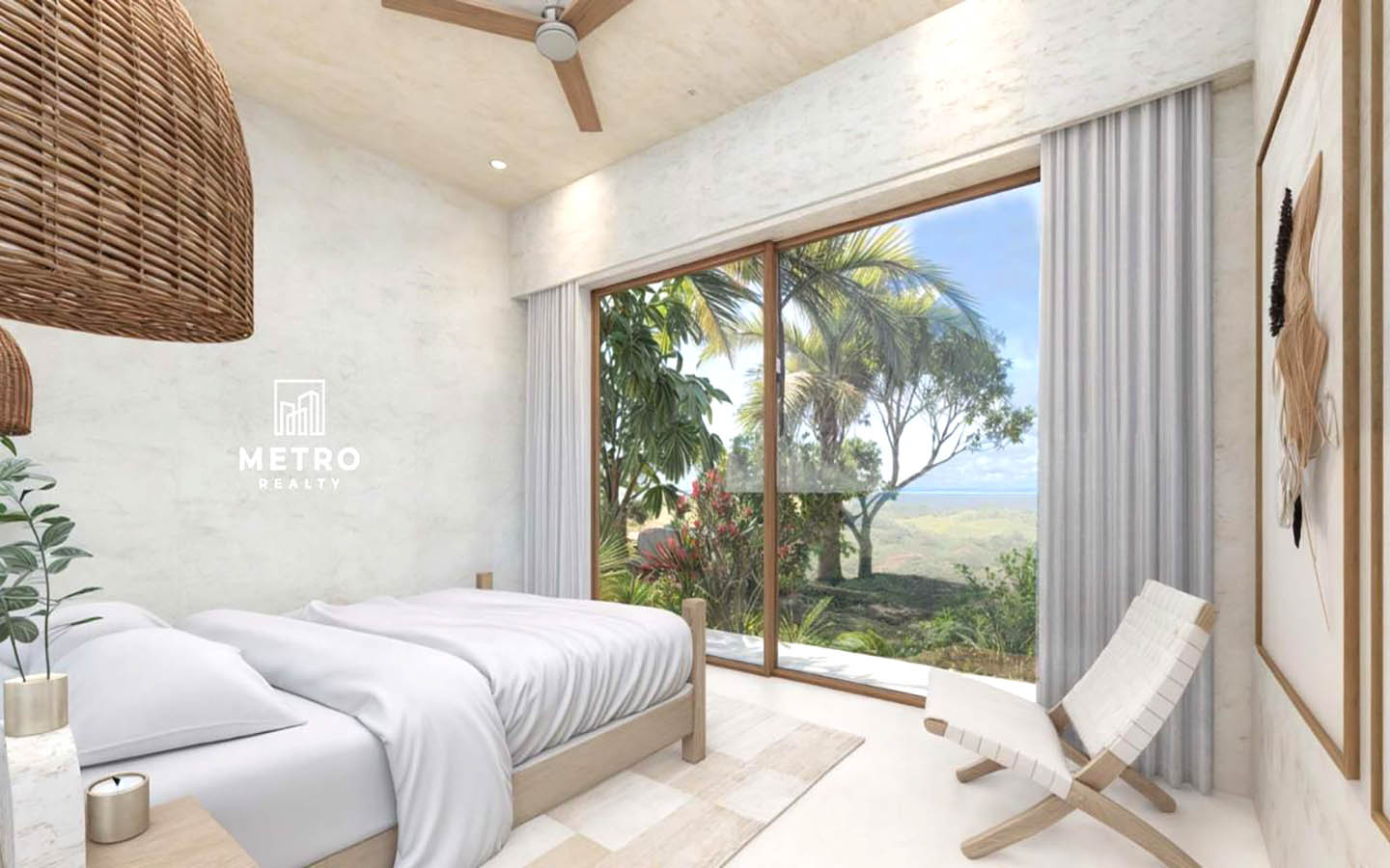 Playa Venao Panama Casa Arco for Sale bedroom with oceanview