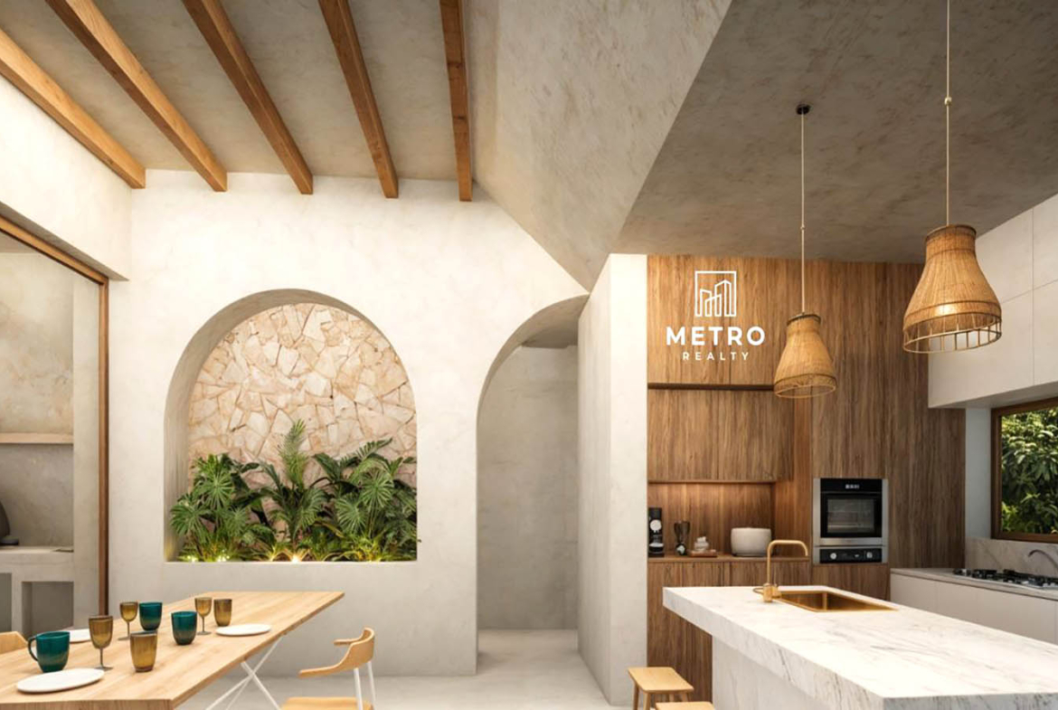 Playa Venao Panama Casa Arco for Sale kitchen area
