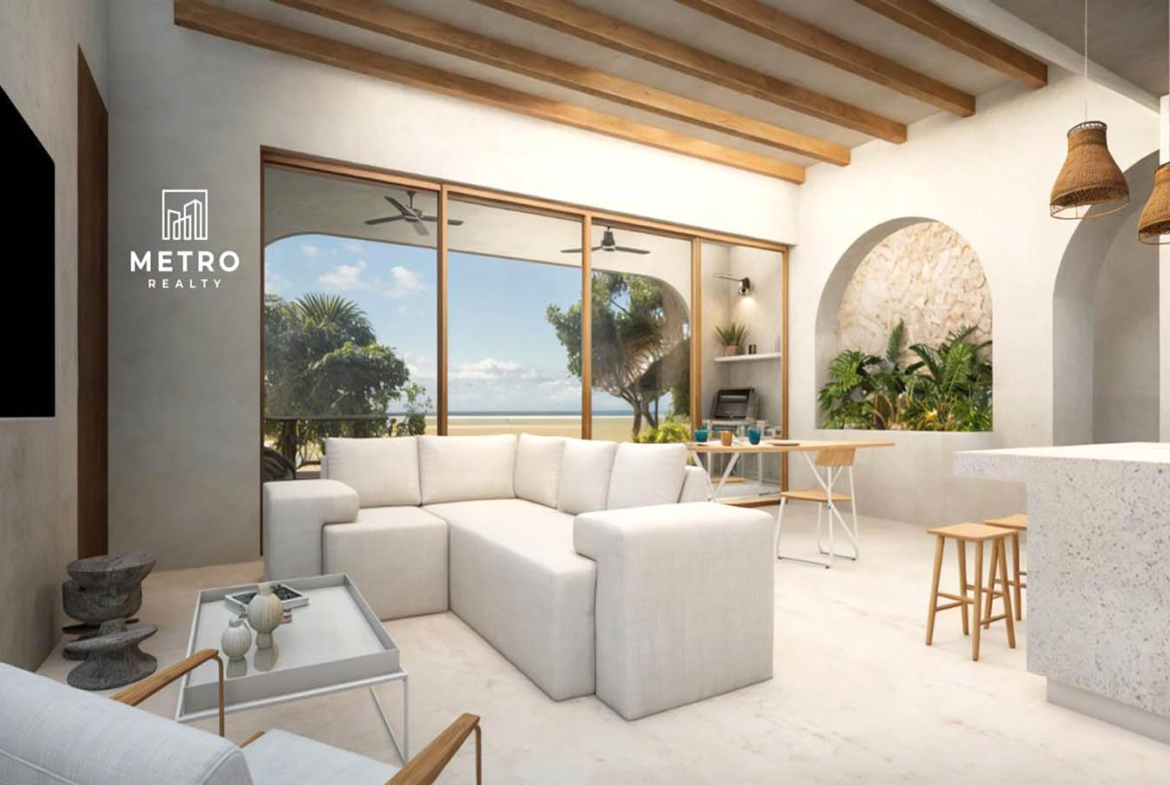 Playa Venao Panama Casa Arco for Sale living room