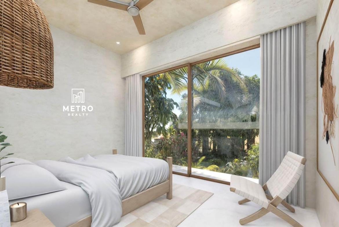 Playa Venao Panama Casa Arco for Sale modern bedroom