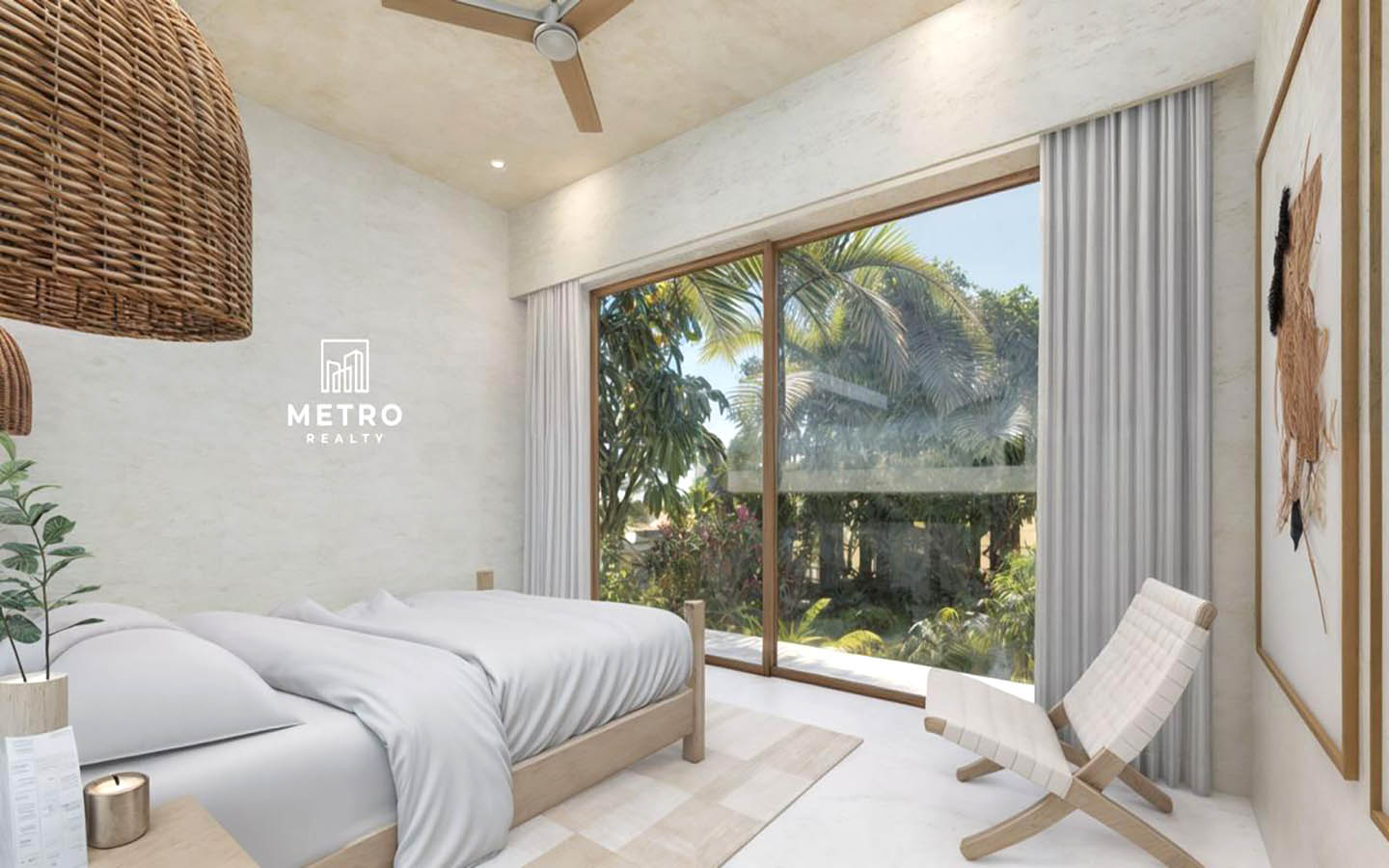 Playa Venao Panama Casa Arco for Sale modern bedroom