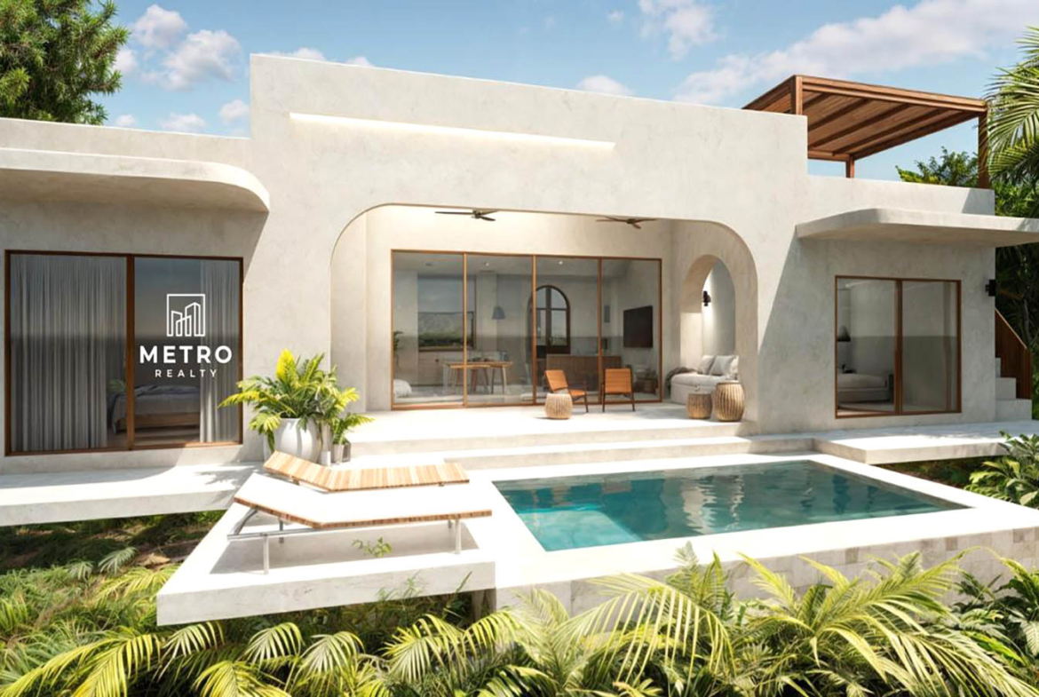Playa Venao Panama Casa Arco for Sale modern house with pool