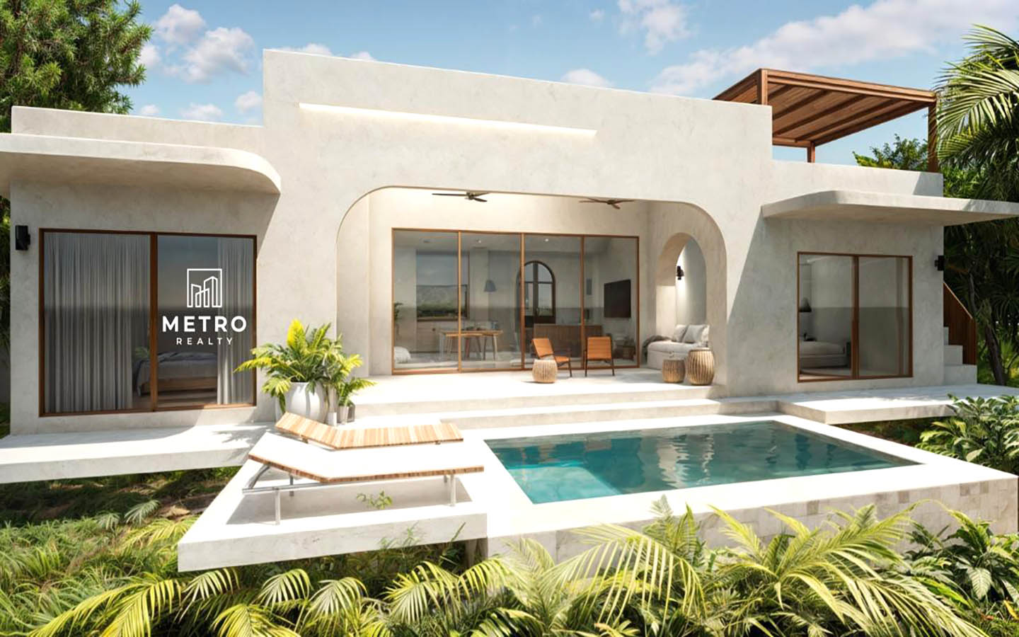 Playa Venao Panama Casa Arco for Sale modern house with pool