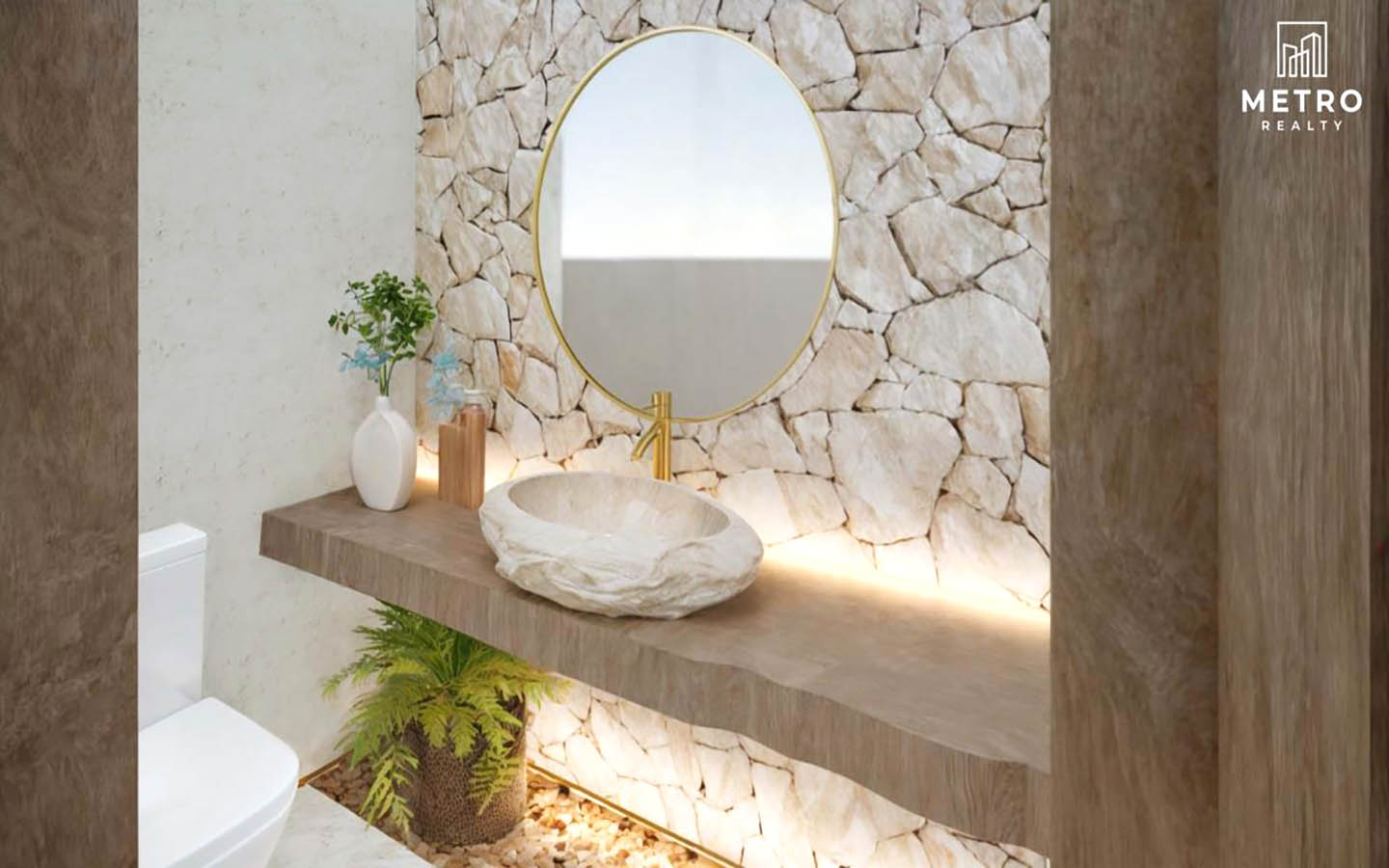 Playa Venao Panama Casa Arco for Sale social bathroom