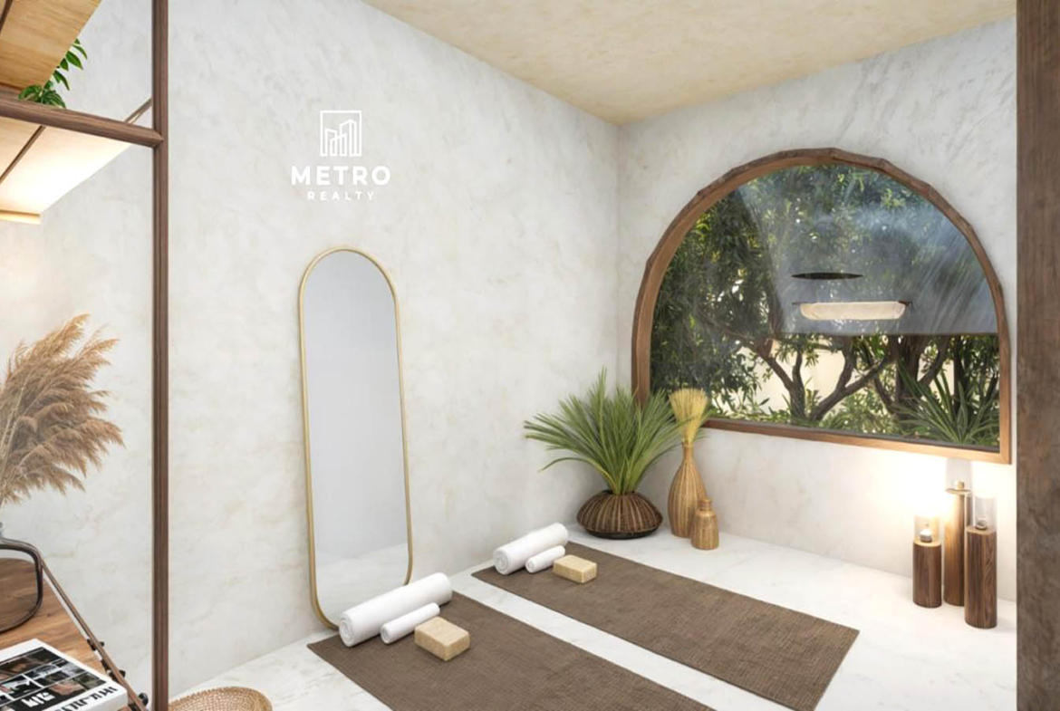 Playa Venao Panama Casa Arco for Sale yoga room
