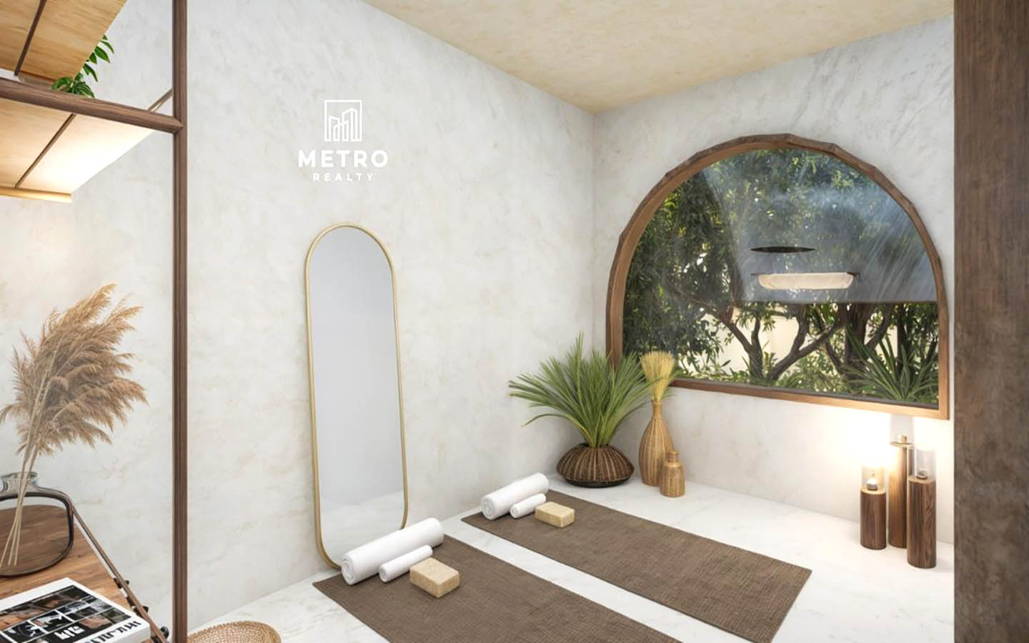 Playa Venao Panama Casa Arco for Sale yoga room