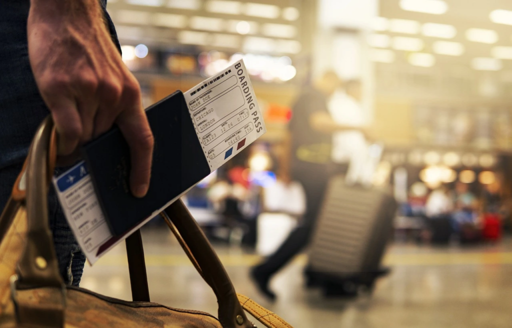 Panama Retirement Benefits person holding passport