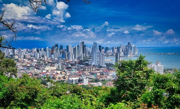 Panama Retirement Benefits skyline of Panama City