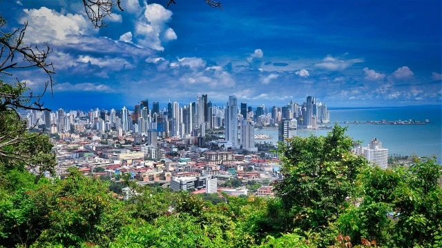 Panama Retirement Benefits skyline of Panama City