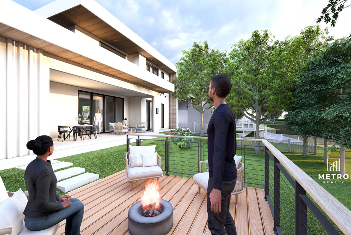 Ave del Paraiso Model for Sale at Lucero Golf Country Club beautiful terrace