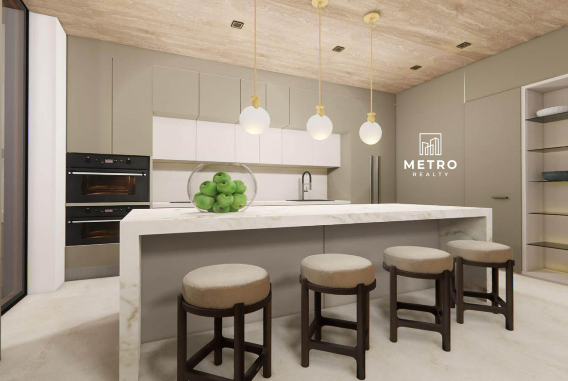 Ave del Paraiso Model for Sale at Lucero Golf Country Club breakfast table