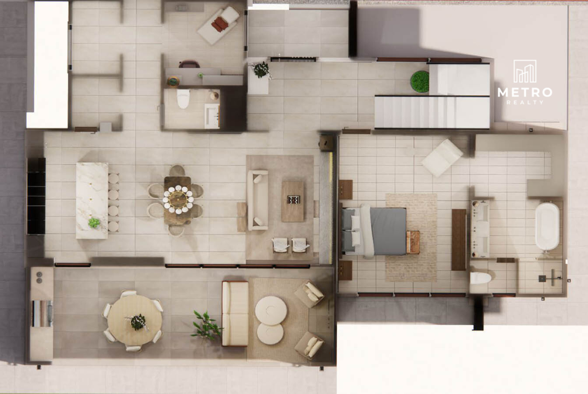 Ave del Paraiso Model for Sale at Lucero Golf Country Club floor plan