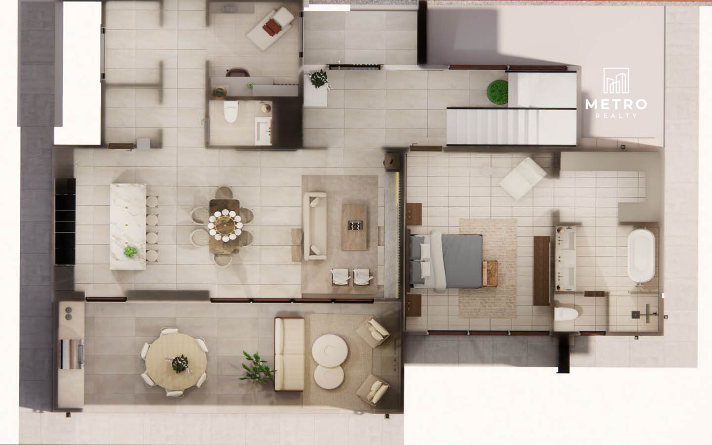Ave del Paraiso Model for Sale at Lucero Golf Country Club floor plan