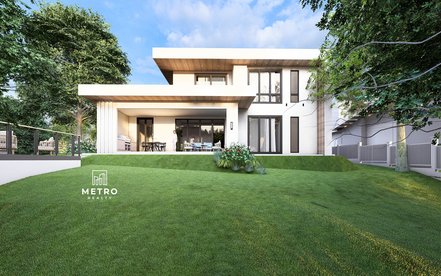Ave del Paraiso Model for Sale at Lucero Golf Country Club front